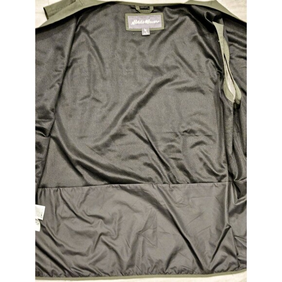 Eddie Bauer Men’s Utility Vest XL–Olive Green, Multi-Pocket, Hidden Compartment - Picture 13 of 13